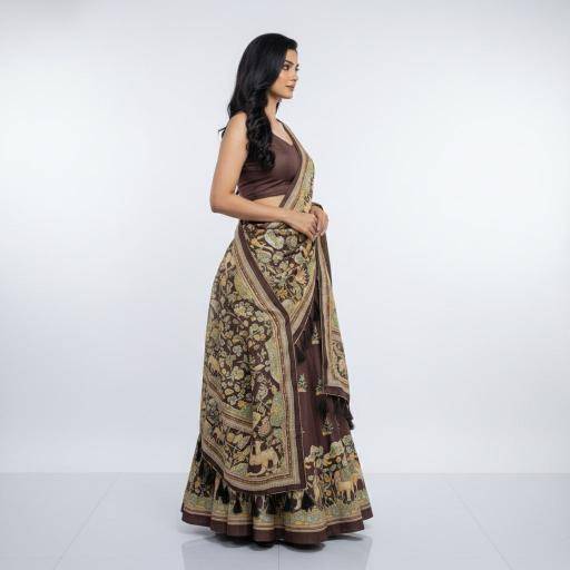 Artriddhs Dola silk vol 35 Indian Lehengha choli